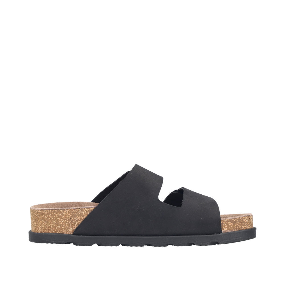 Rieker Black Comfort Mule|V319001