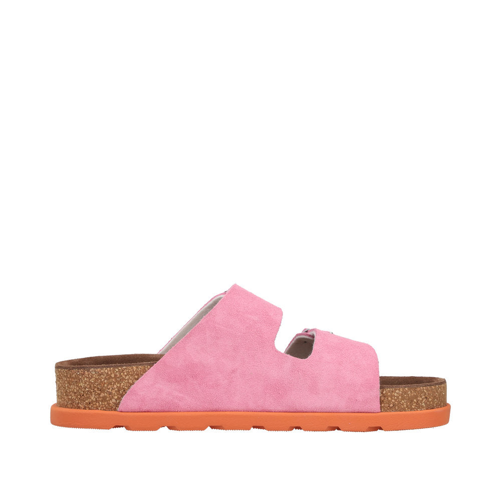 Rieker Pink and Orange Mule|V319031