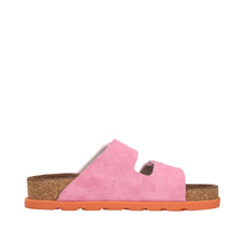 Load image into Gallery viewer, Rieker Pink and Orange Mule|V319031
