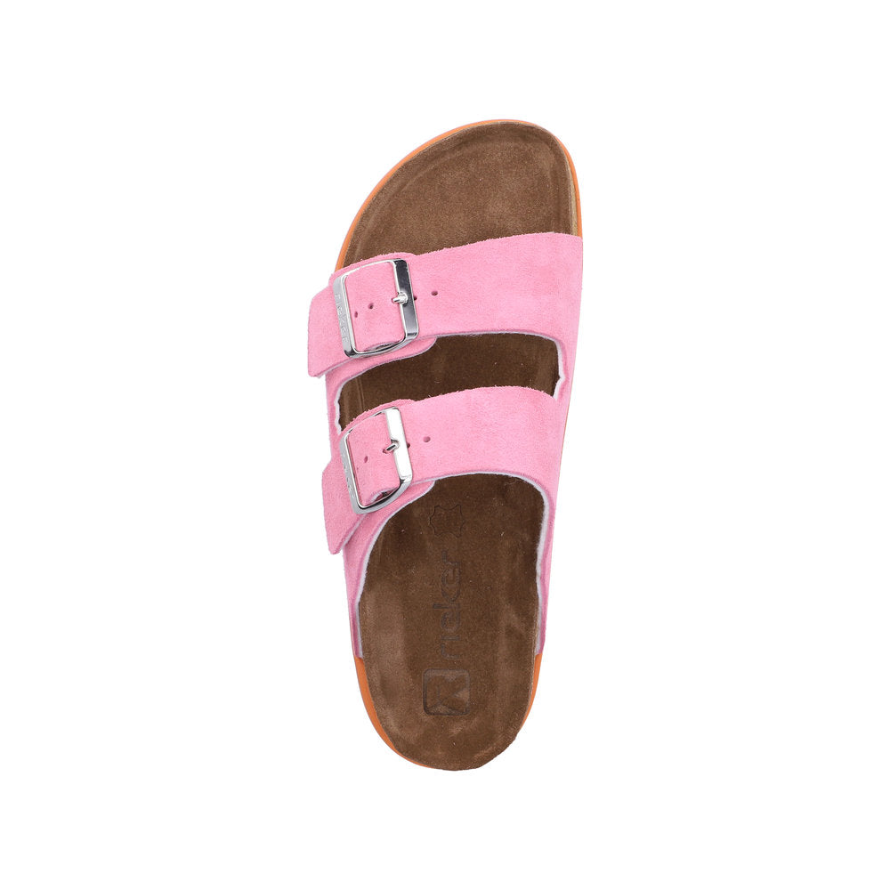 Rieker Pink and Orange Mule|V319031