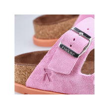 Load image into Gallery viewer, Rieker Pink and Orange Mule|V319031

