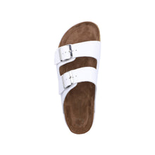Load image into Gallery viewer, Rieker White Comfort Mule|V319080
