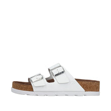 Load image into Gallery viewer, Rieker White Comfort Mule|V319080
