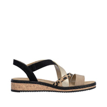 Load image into Gallery viewer, Rieker Multi Comfort Sandal|V366392
