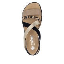 Load image into Gallery viewer, Rieker Multi Comfort Sandal|V366392
