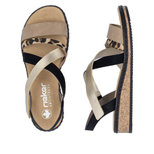 Load image into Gallery viewer, Rieker Multi Comfort Sandal|V366392
