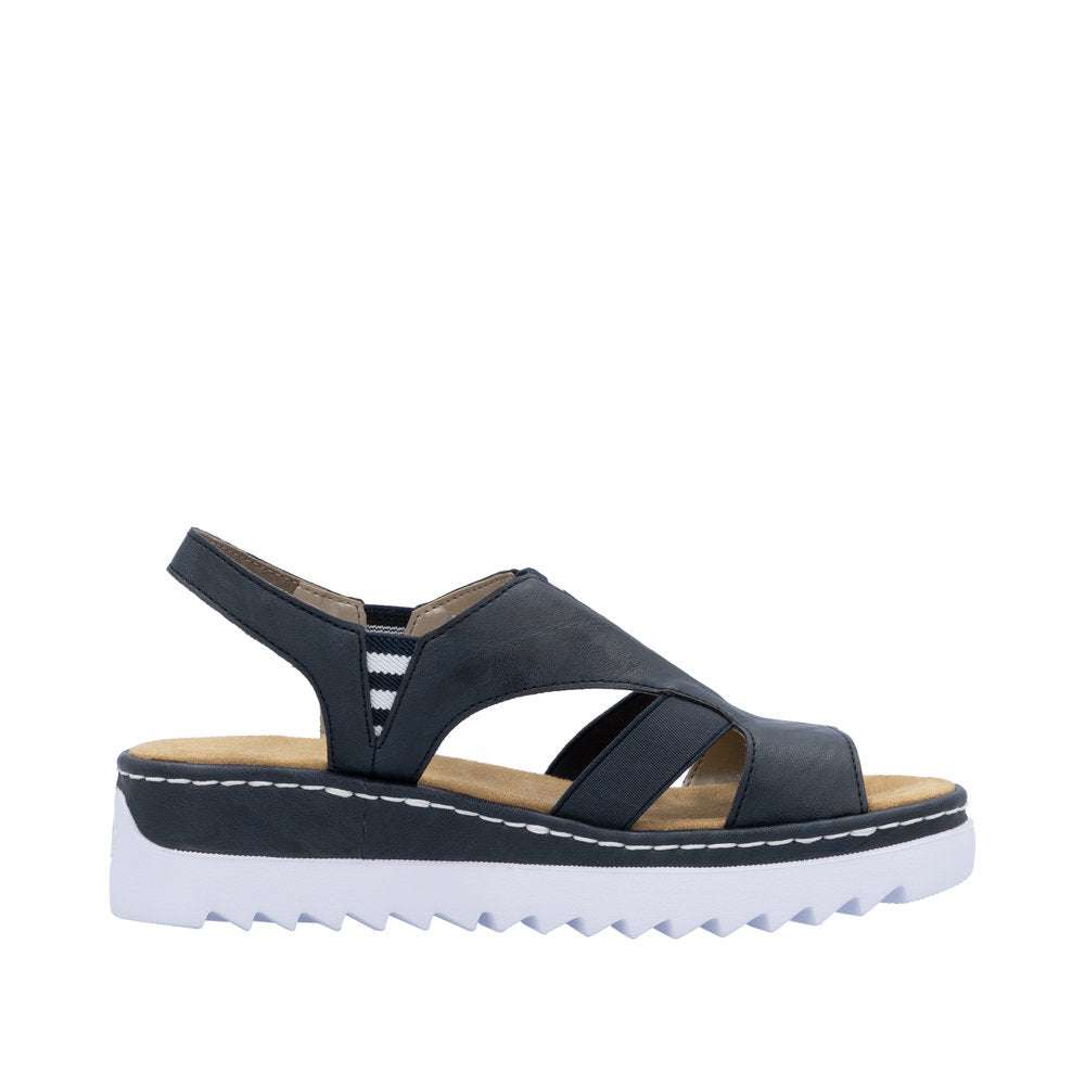 Rieker V44Y514- Sandal.
