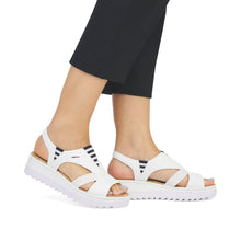 Load image into Gallery viewer, Reiker V44Y580 - Low Wedge Sandal
