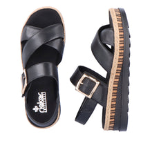 Load image into Gallery viewer, Rieker V795100 - Open Toe Sandal
