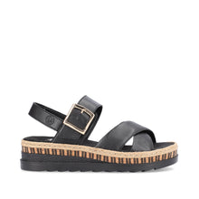 Load image into Gallery viewer, Rieker V795100 - Open Toe Sandal
