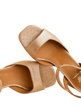 Load image into Gallery viewer, Bobbies Iridescent Champagne Sling Back|VAH04
