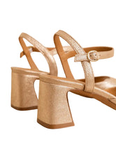 Load image into Gallery viewer, Bobbies Iridescent Champagne Sling Back|VAH04
