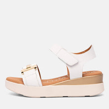 Load image into Gallery viewer, Oh My Sandals 5672WHT- Sandal.
