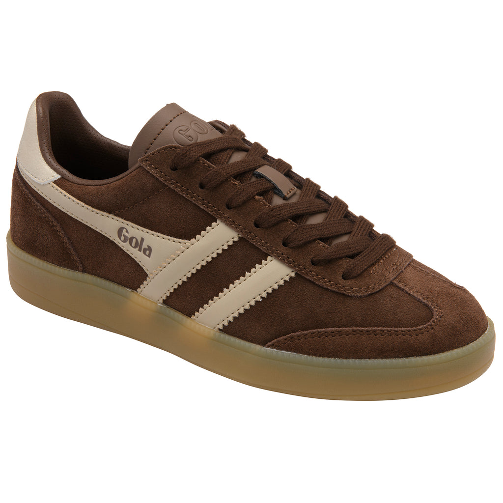 Gola Viper Dark Brown Trainer|CLB735TC2