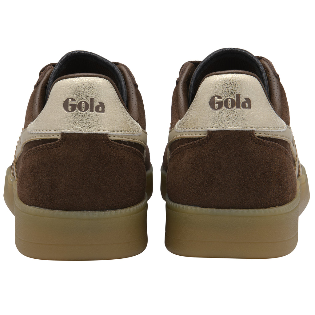 Gola Viper Dark Brown Trainer|CLB735TC2
