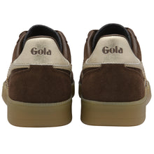 Load image into Gallery viewer, Gola Viper Dark Brown Trainer|CLB735TC2
