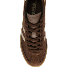 Load image into Gallery viewer, Gola Viper Dark Brown Trainer|CLB735TC2
