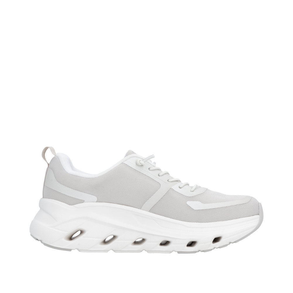Rieker White Platform Trainer|W350460