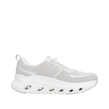 Load image into Gallery viewer, Rieker White Platform Trainer|W350460
