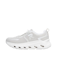 Load image into Gallery viewer, Rieker White Platform Trainer|W350460
