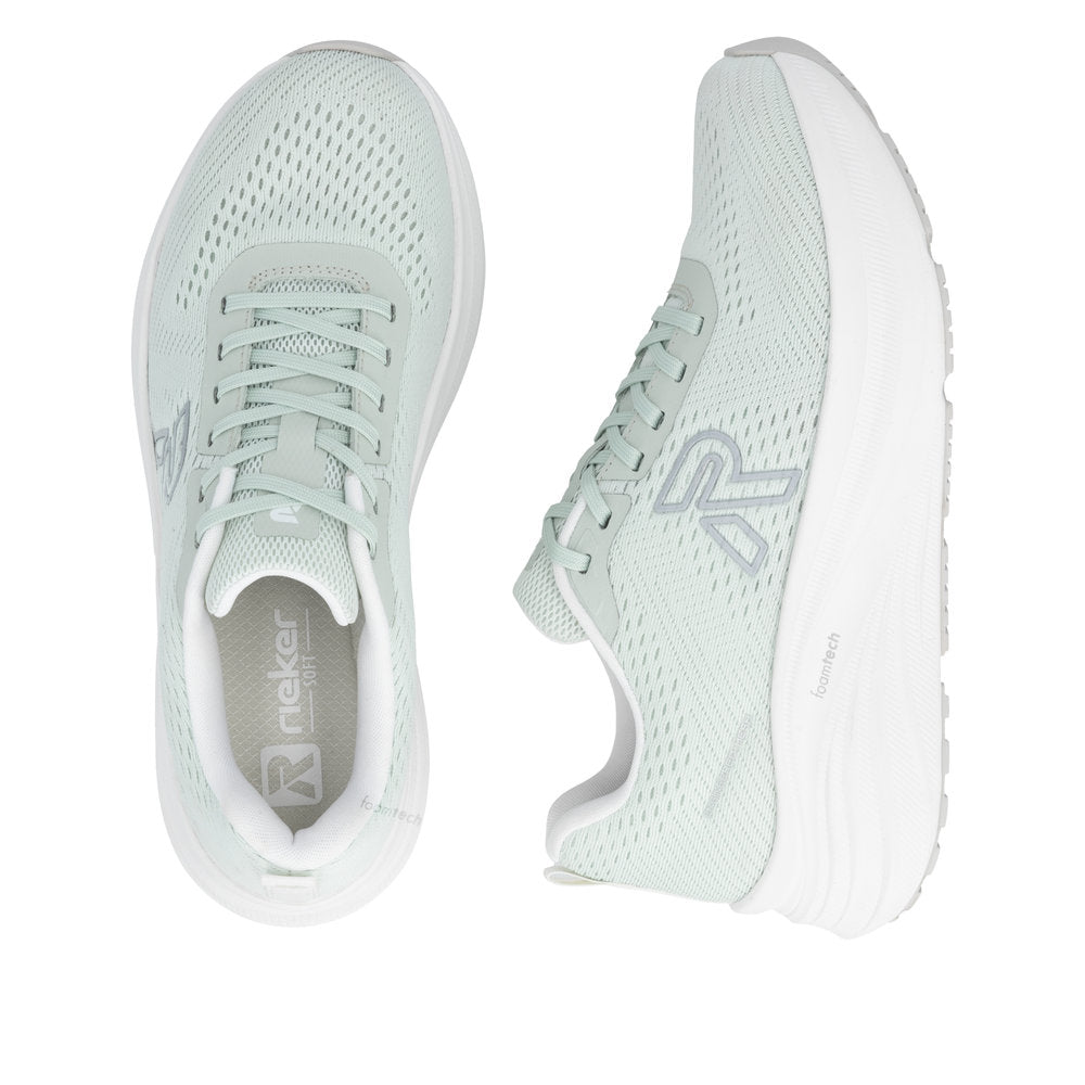 Rieker Mint Wedge Trainer|W410152