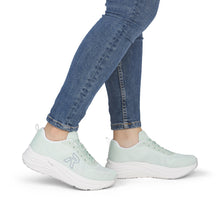 Load image into Gallery viewer, Rieker Mint Wedge Trainer|W410152
