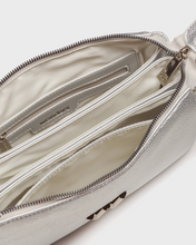 Load image into Gallery viewer, Wonders Metallic Silver Pouch Bag|WB52007P
