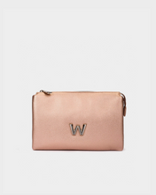 Load image into Gallery viewer, Wonders Light Gold Pouch Bag|WB52007R
