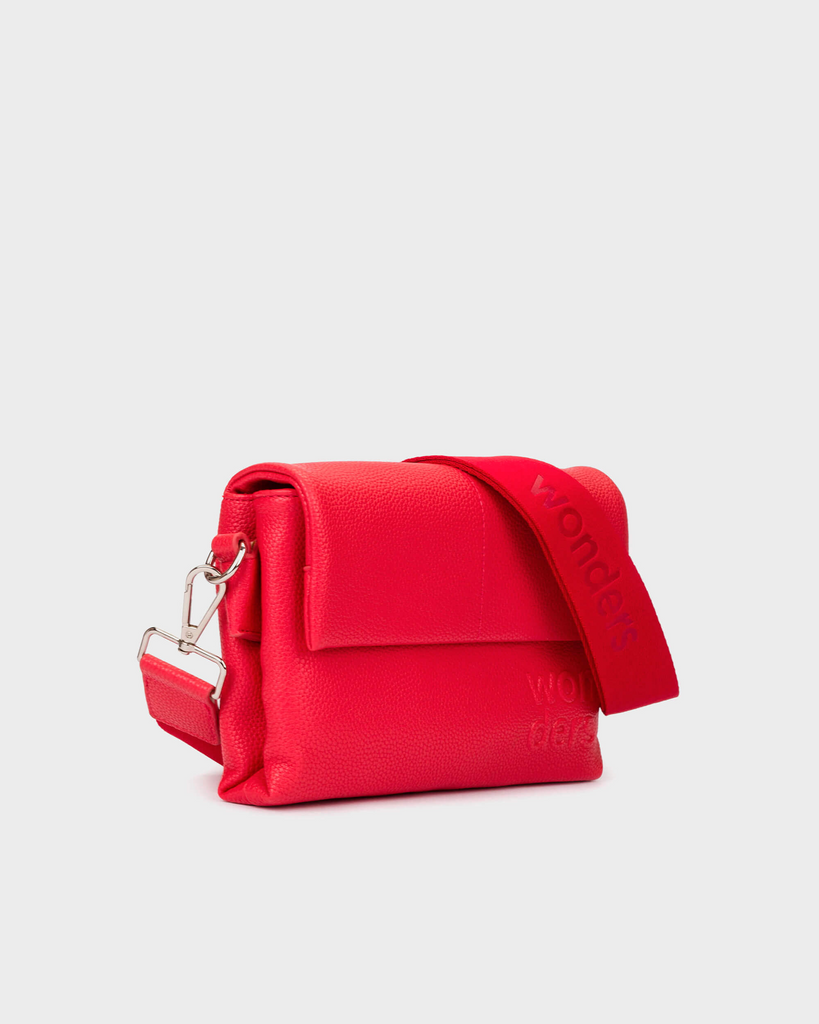 Wonders Red Flame Handbag|WB54020F