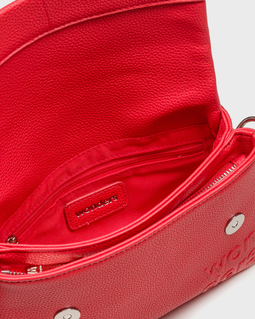 Wonders Red Flame Handbag|WB54020F
