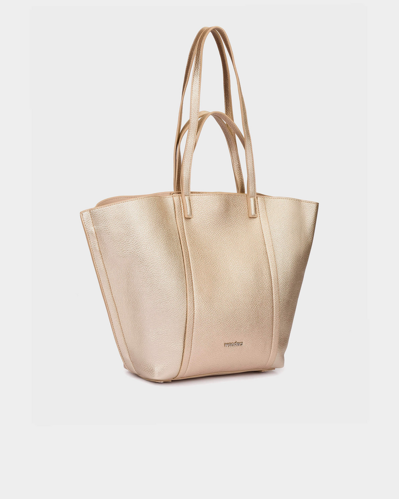 Wonders Gold Shopper Bag|WB55034P