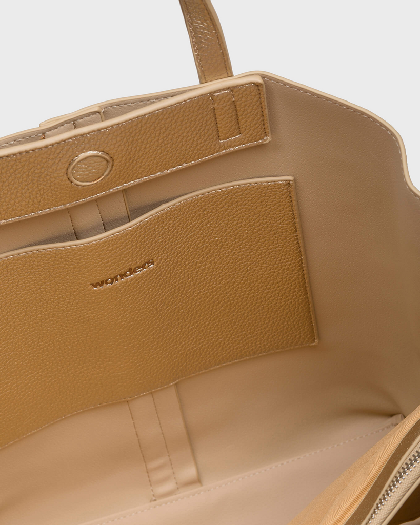 Wonders Gold Shopper Bag|WB55034P