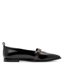 Load image into Gallery viewer, Tamaris Black Mary Jane Pump|122151098B
