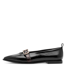 Load image into Gallery viewer, Tamaris Black Mary Jane Pump|122151098B
