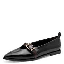 Load image into Gallery viewer, Tamaris Black Mary Jane Pump|122151098B
