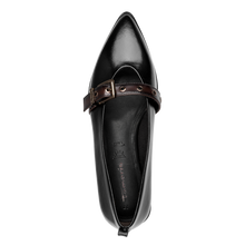 Load image into Gallery viewer, Tamaris Black Mary Jane Pump|122151098
