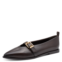 Load image into Gallery viewer, Tamaris Mahogany Brown Mary Jane |122151342
