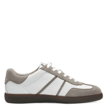 Load image into Gallery viewer, Tamaris White &amp; Taupe Trainer |123624147
