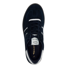 Load image into Gallery viewer, Tamaris Navy &amp; White Trainer|123624805
