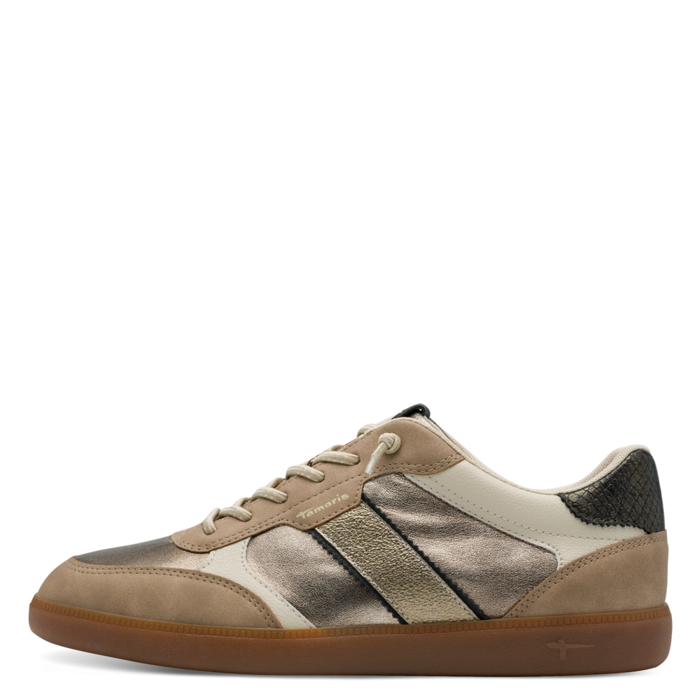 Tamaris Bronze Gold Trainer |123662990