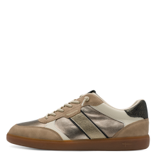 Load image into Gallery viewer, Tamaris Bronze Gold Trainer |123662990
