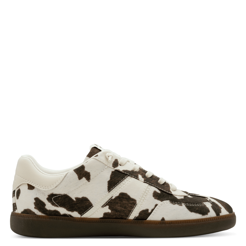 Tamaris Cow Print Trainer|123729102