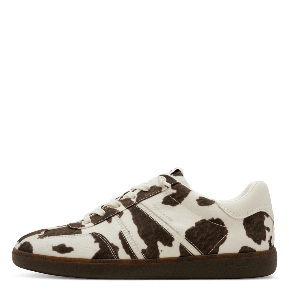 Tamaris Cow Print Trainer|123729102