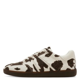 Tamaris Cow Print Trainer|123729102