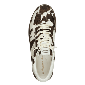 Tamaris Cow Print Trainer|123729102