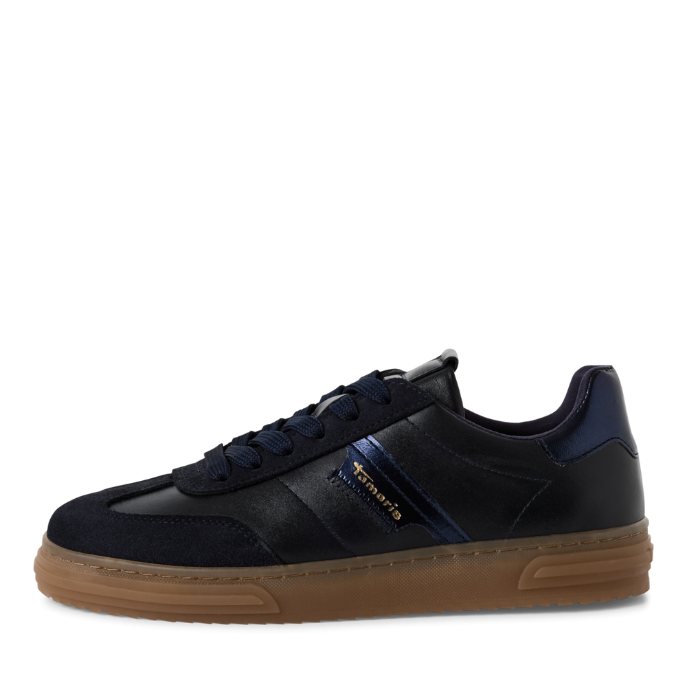 Tamaris Navy Trendy Trainer|1237888B5