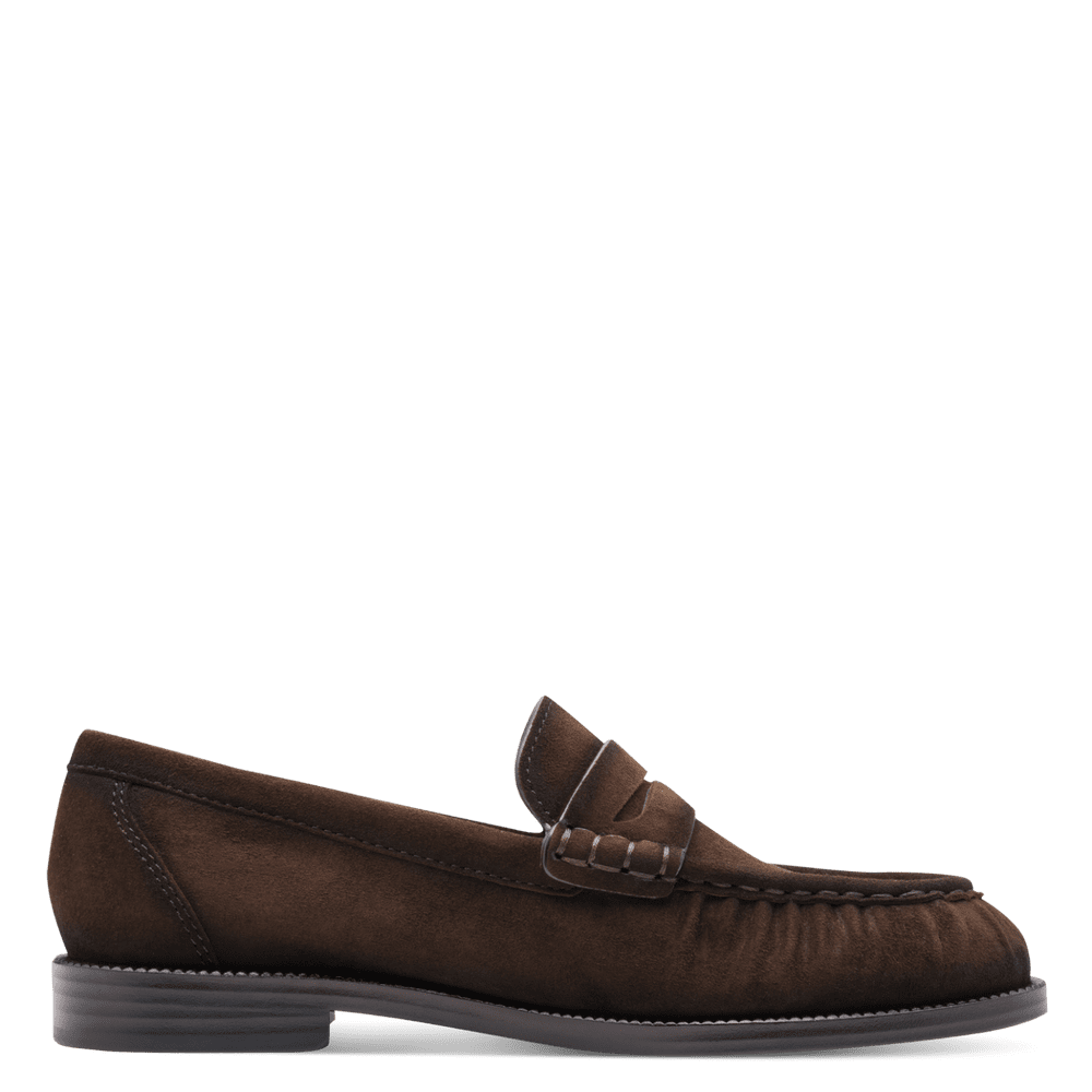 Tamaris Dark Brown Loafer|124251304