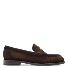 Load image into Gallery viewer, Tamaris Dark Brown Loafer|124251304
