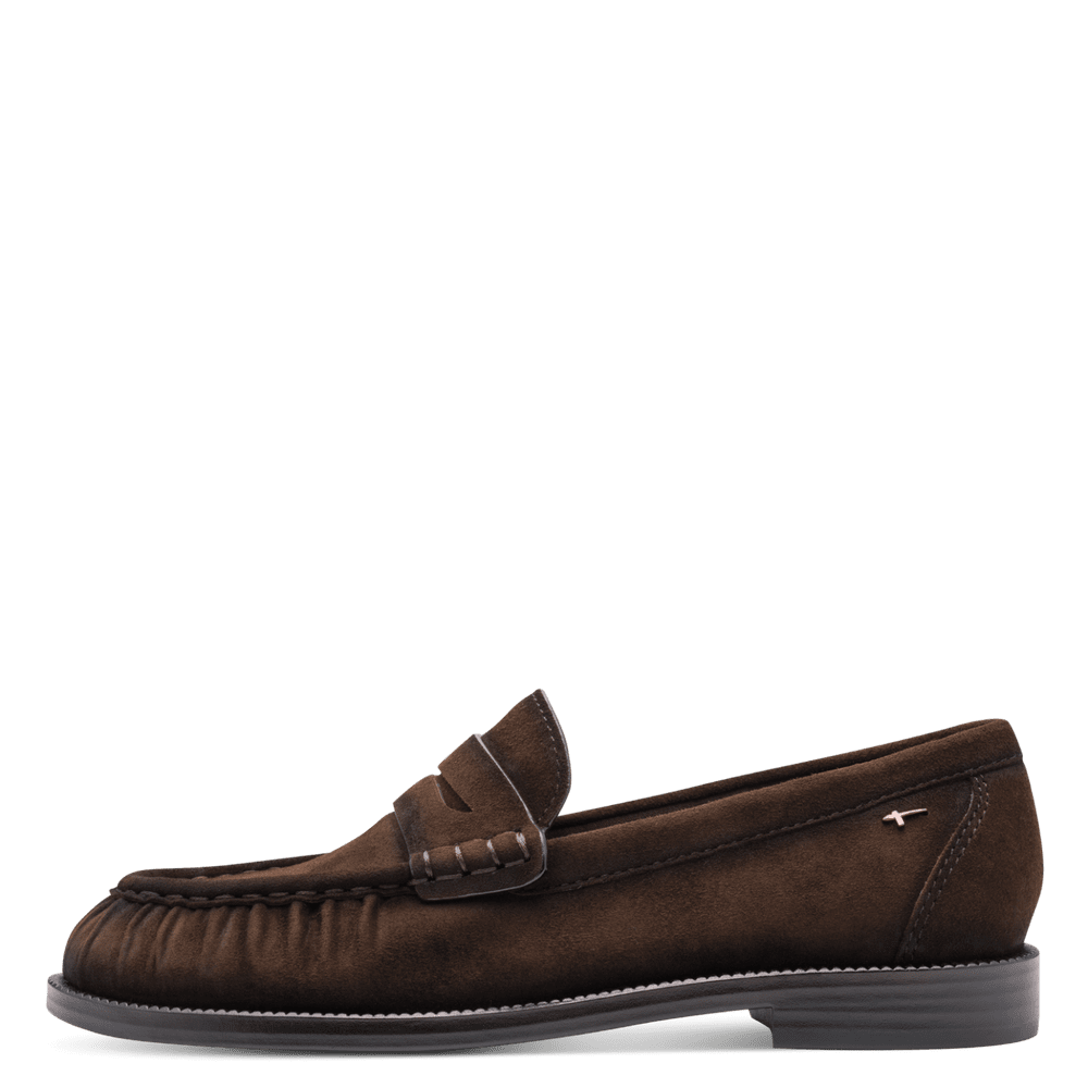 Tamaris Dark Brown Loafer|124251304