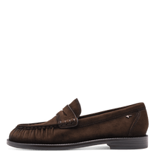 Load image into Gallery viewer, Tamaris Dark Brown Loafer|124251304
